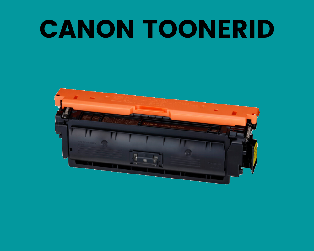 Canon analoogtoonerid